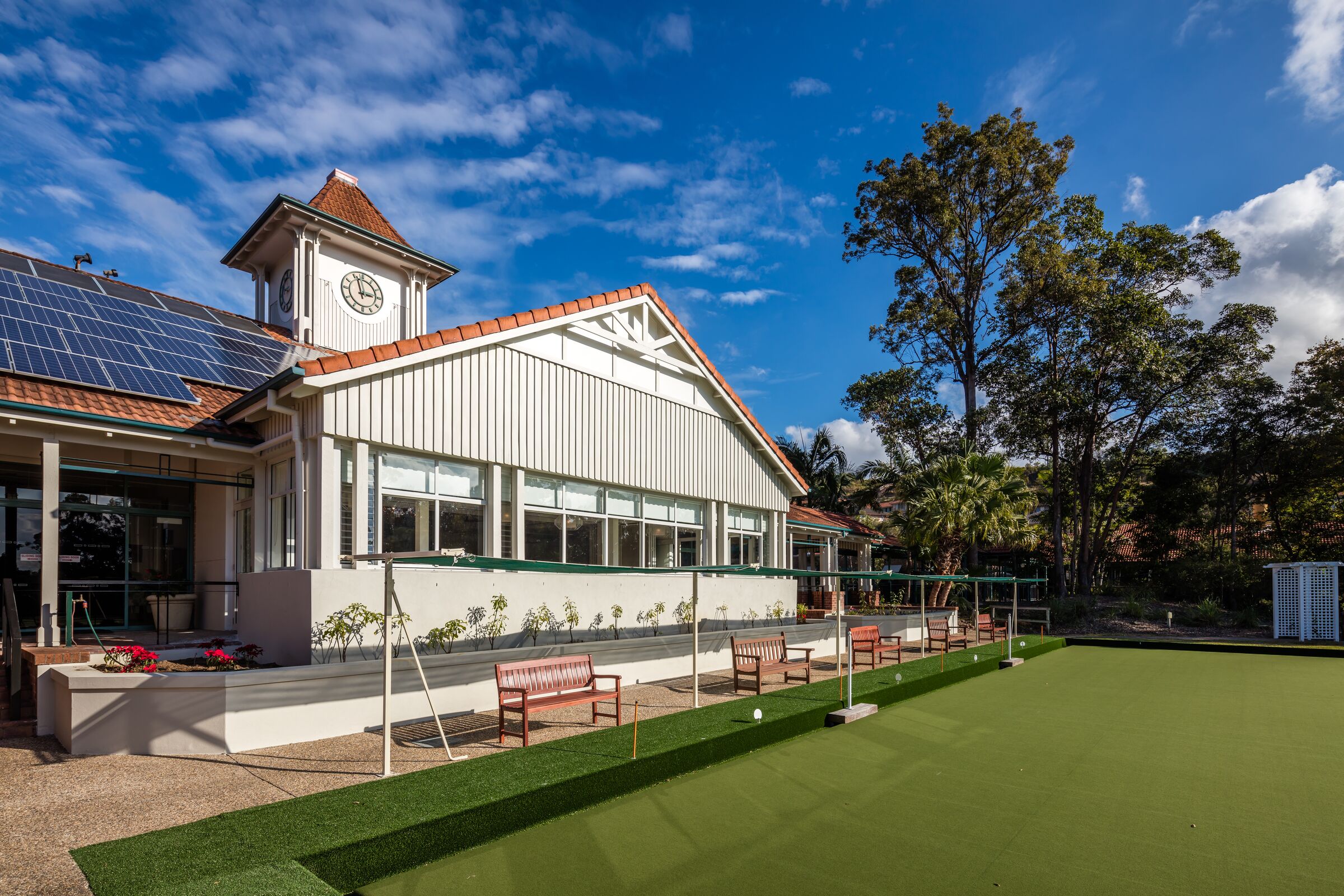 Keperra Sanctuary Village Photography Clubhouse Exterior