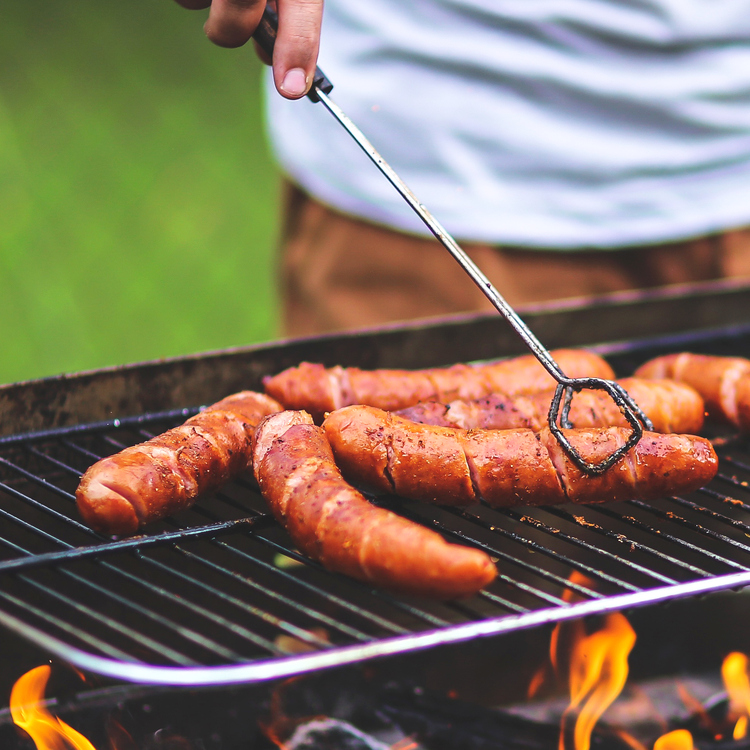 Barbeque at Henry Kendal Gardens