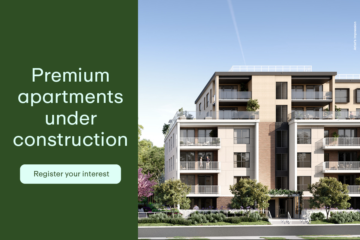 Kingfisher Grove New Apartments- Buildings B and C Render 