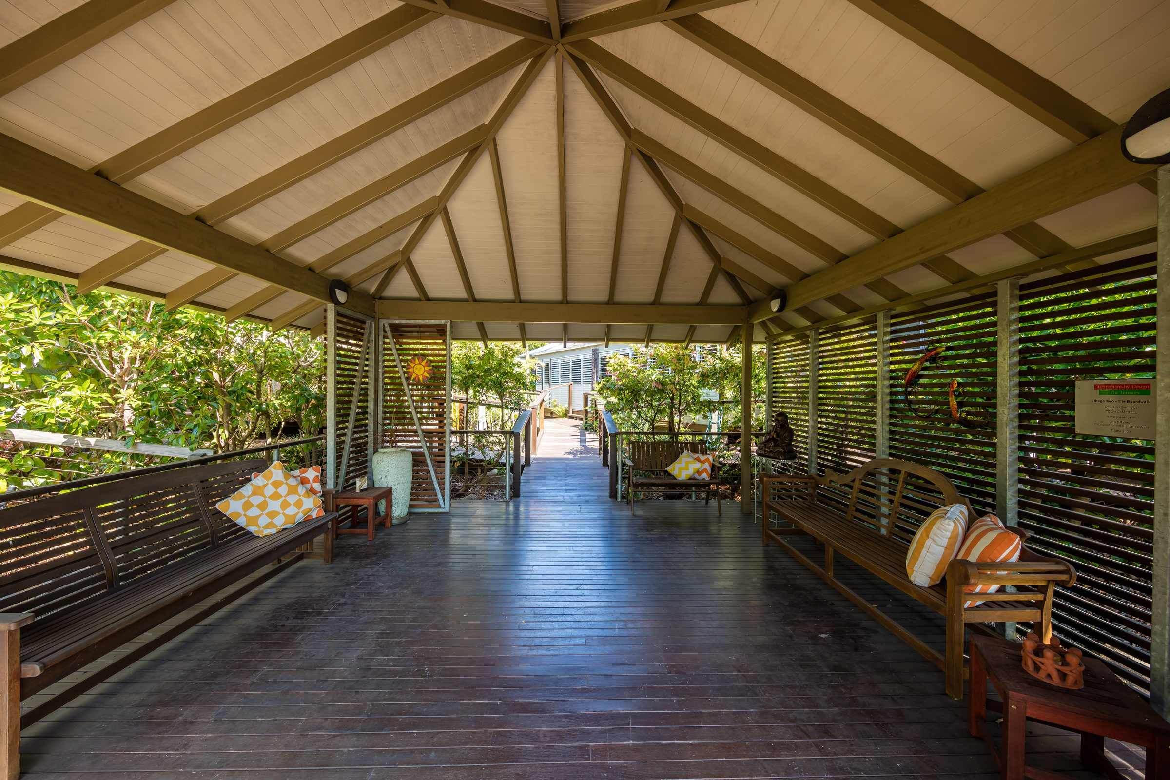 The Terraces Balcony