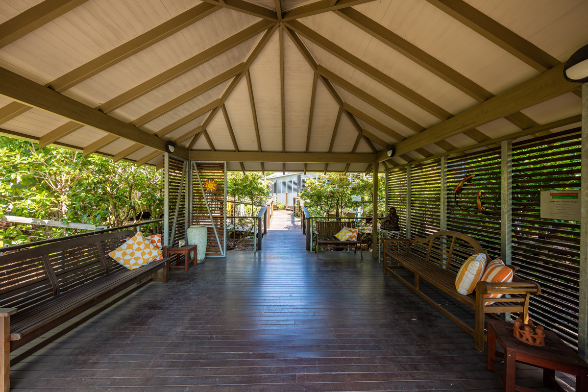 The Terraces Balcony