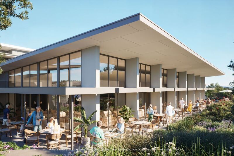 Sunrise Beach Village Clubhouse Render