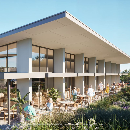 Sunrise Beach Village Clubhouse Render