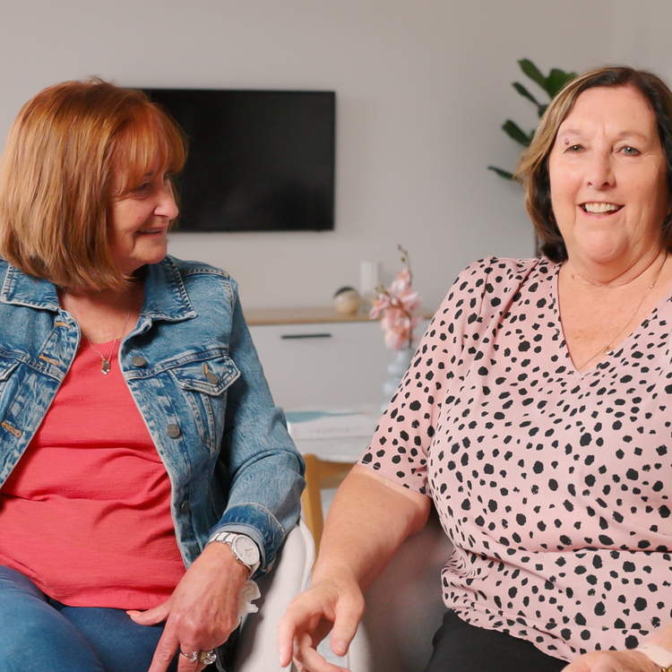 Lyn and Jenny, Residents of Sherwin Rise