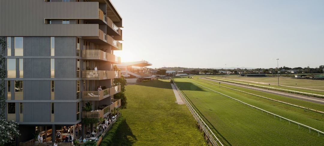 Bernborough Ascot Facility|Exterior