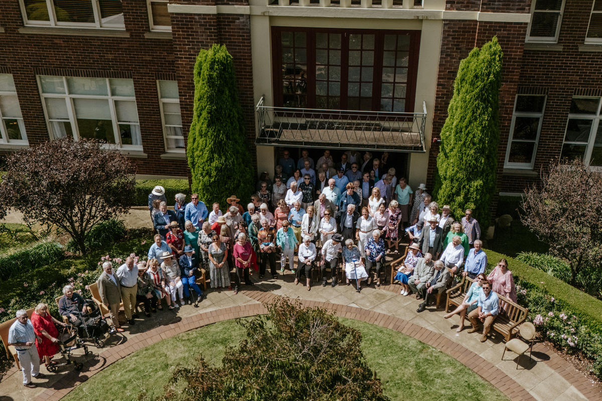 The warm and inclusive community at the village