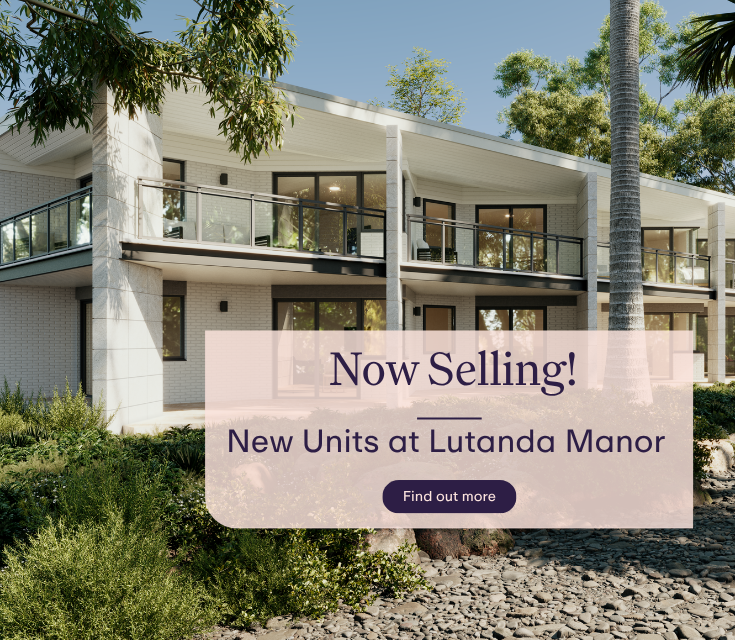 New Units now selling Lutanda Manor