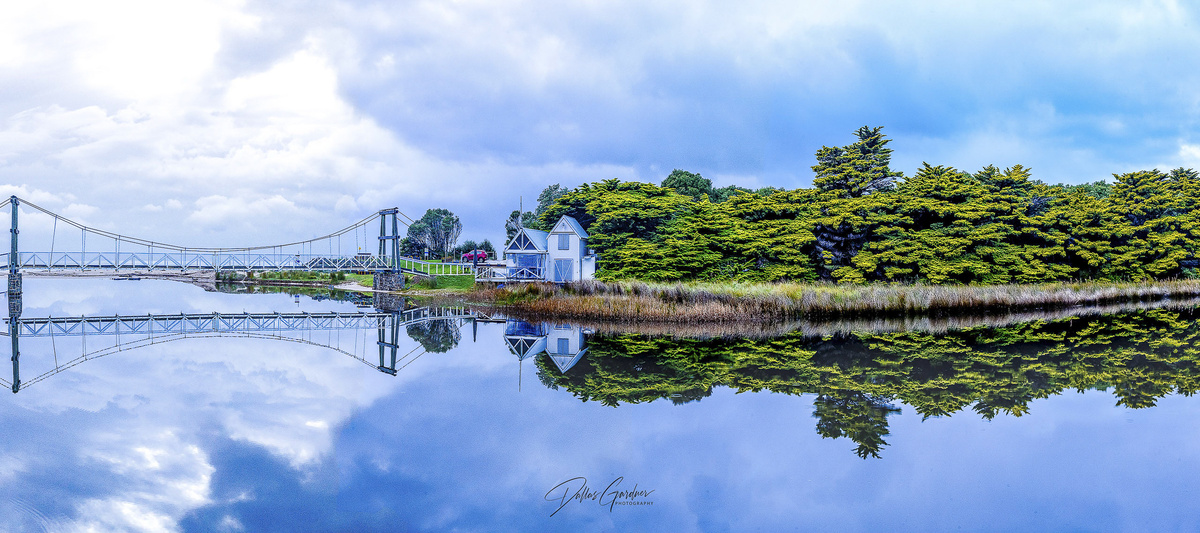 A photo of a bridge in Lorne Australia
