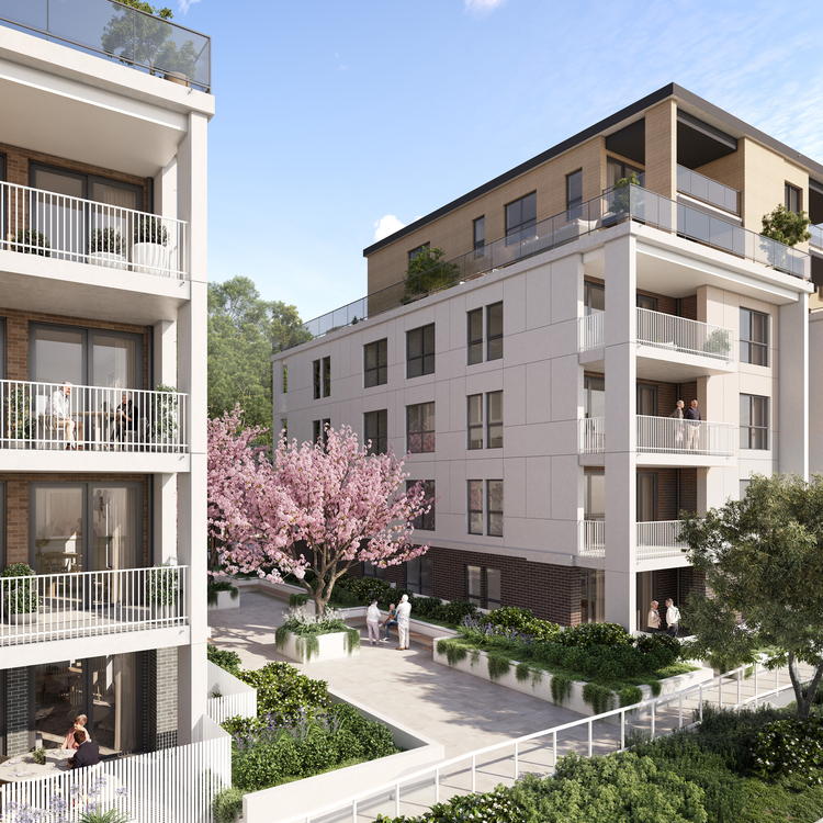 Kingfisher Grove Buildings B and C Renders