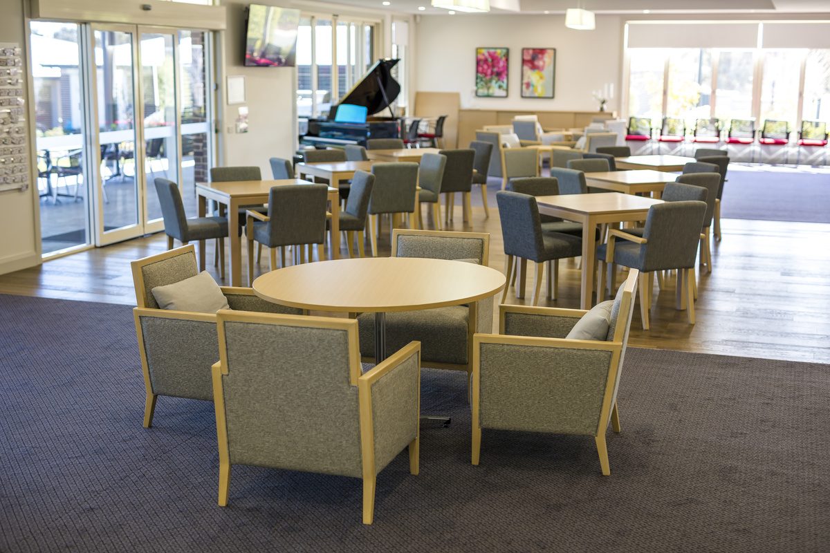 Isabella Gardens Village Photography Indoor Dining and Concert Room