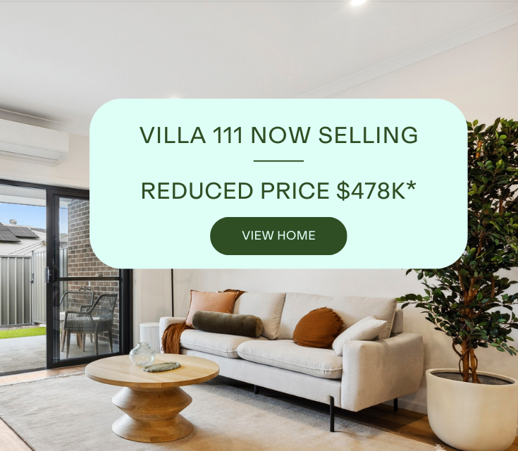 Sherwin Rise Villa 111 Price Drop