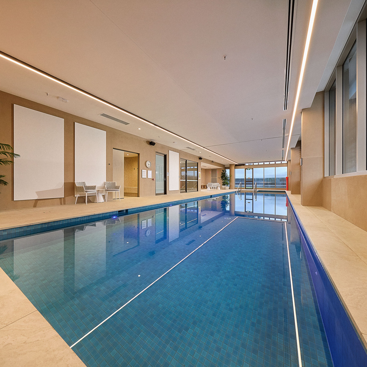 Poinciana house pool