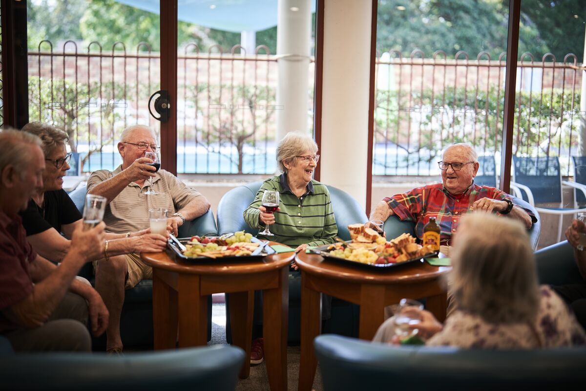 Henry Kendall Gardens Residents Dining