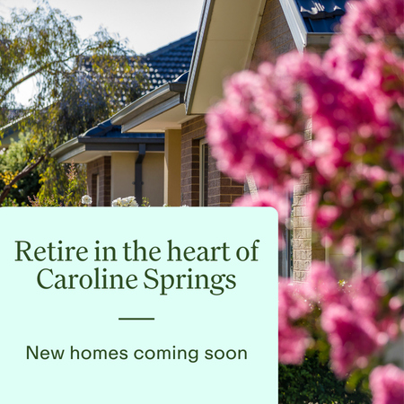 Brand new 2 and 3 bedroom homes