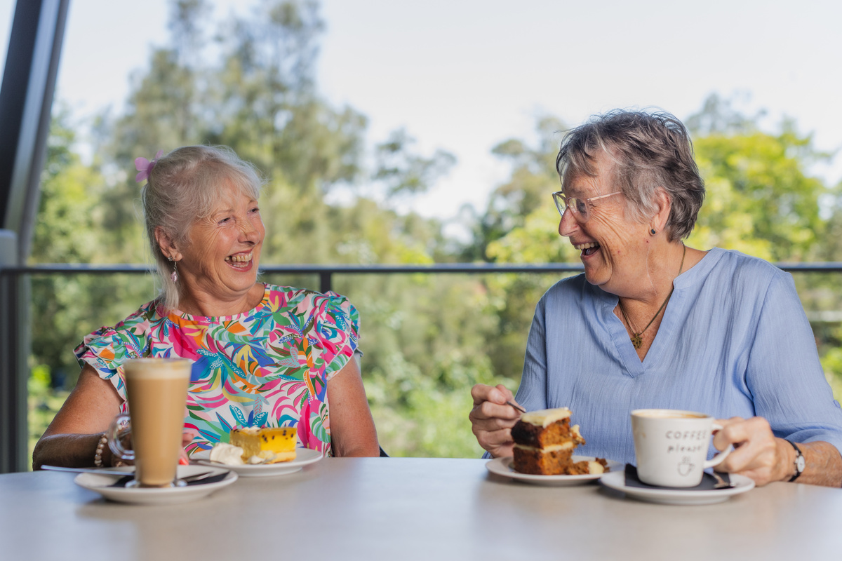 Friends at Buderim Gardens