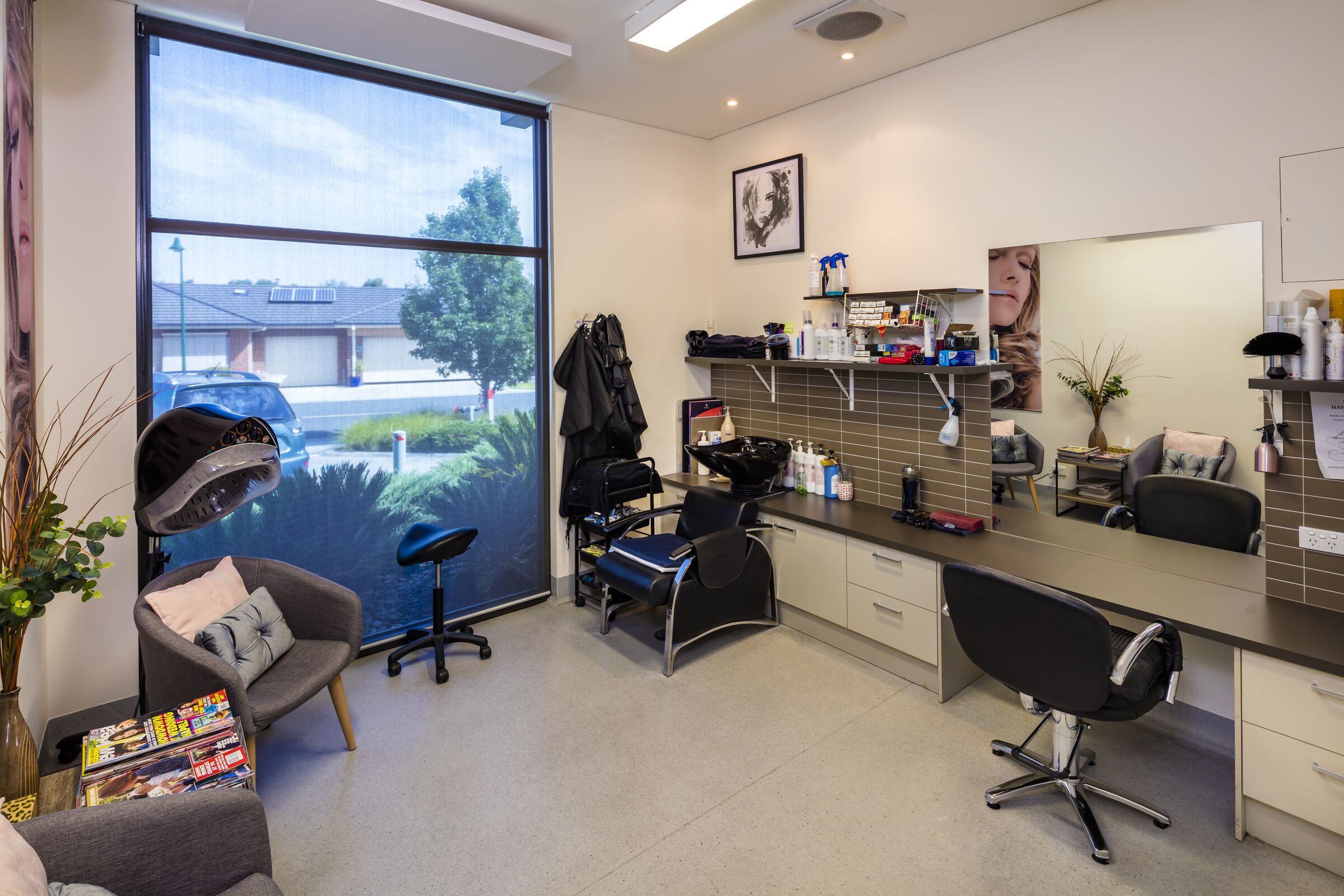Waterford Park hairdressing salon/barber