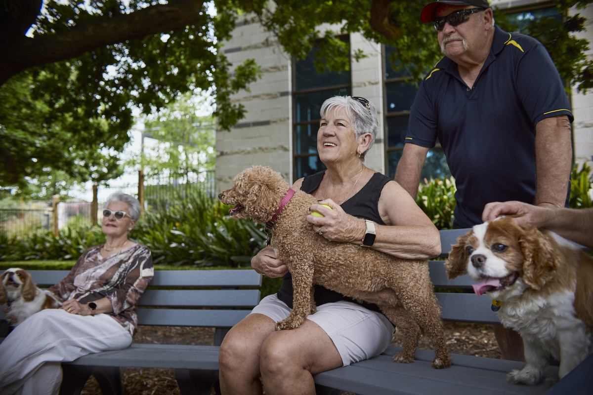 Pets at Woodlands Park