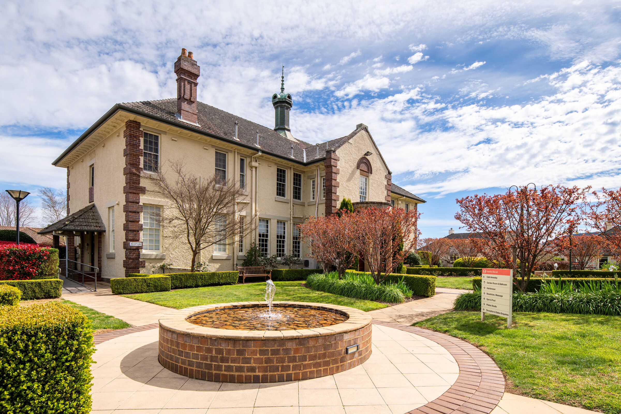 Annesley Bowral - Village Photography  Exterior Main Building