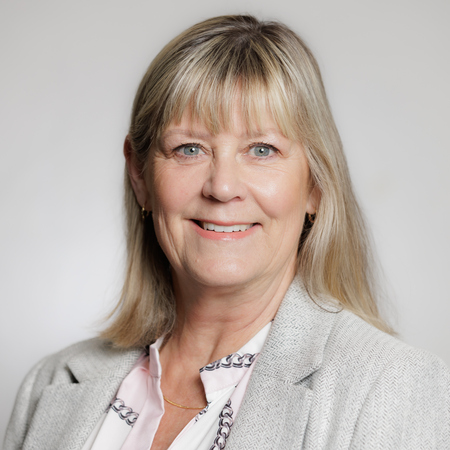 sales manager Karen Foster