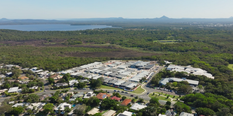 Sunrise Beach Village Aerial