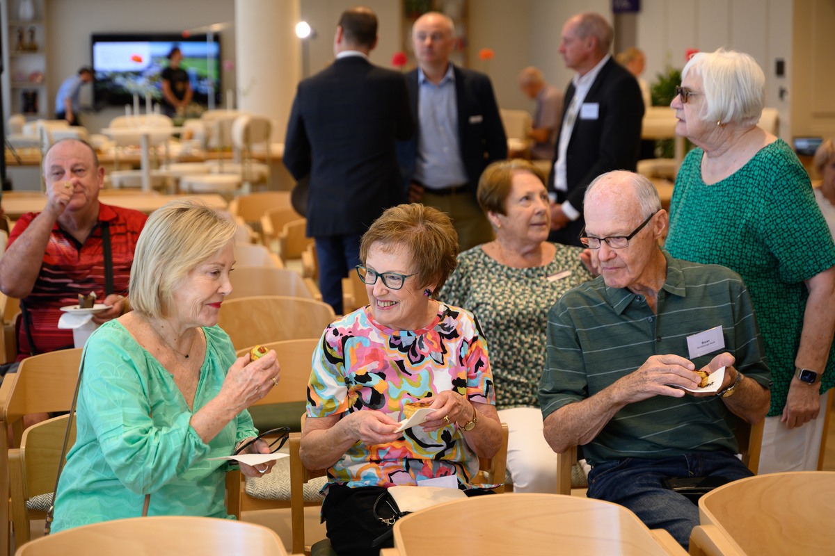 the residents of Poinciana House