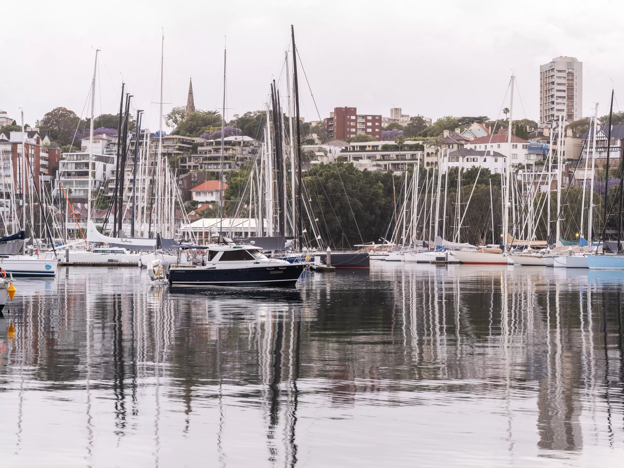 TREV - Trebartha Apartments - Village Photography  Harbour View of Boats