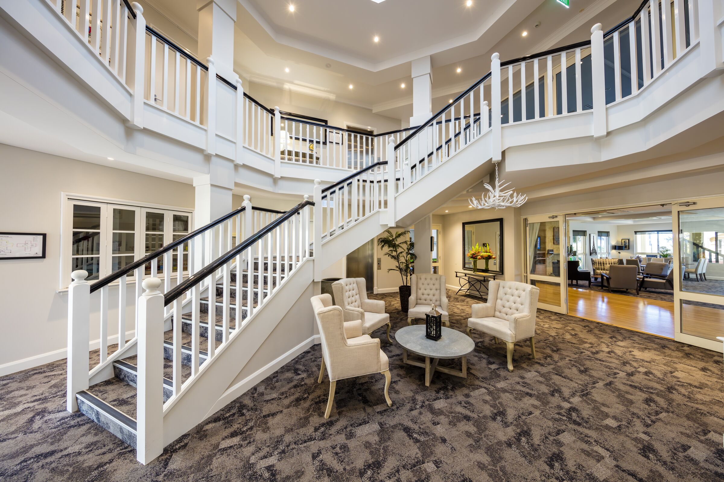 HBSV - Harbourside Village - Village Photography Reception Staircase