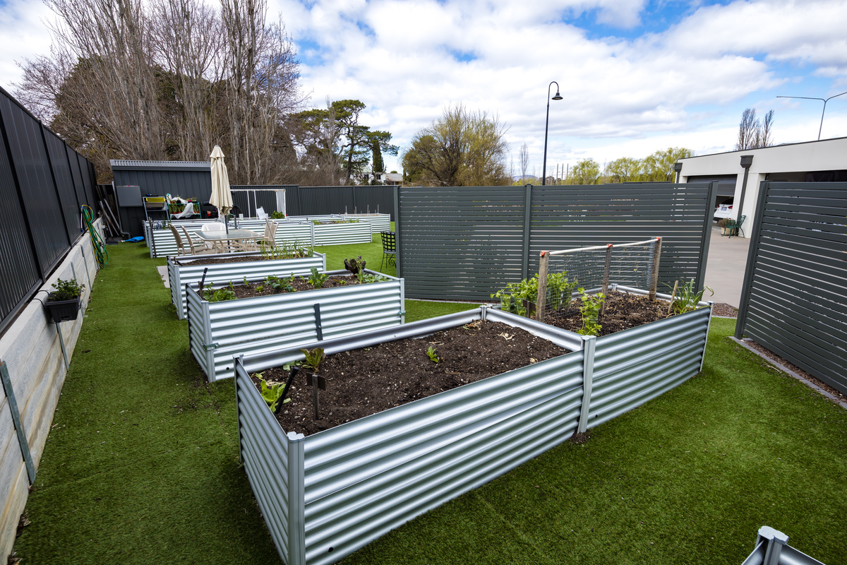 The Grove  at Ngunnawal Village Garden Beds