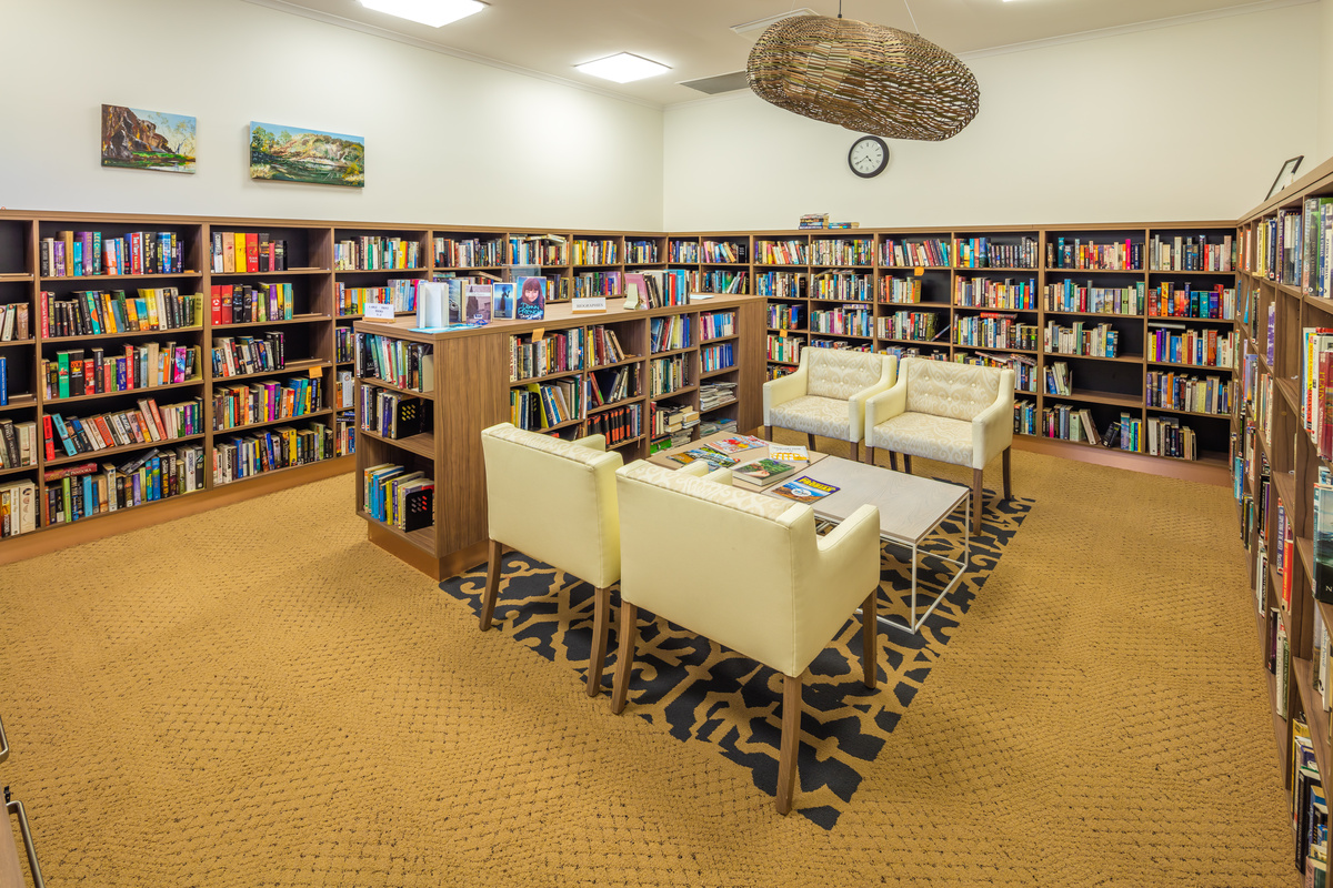 Keperra Santuary Village Photography Library