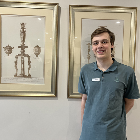 Keyton employee Careers village support officer our people