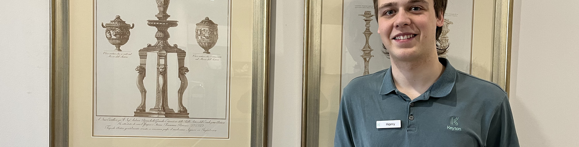 Keyton employee Careers village support officer our people