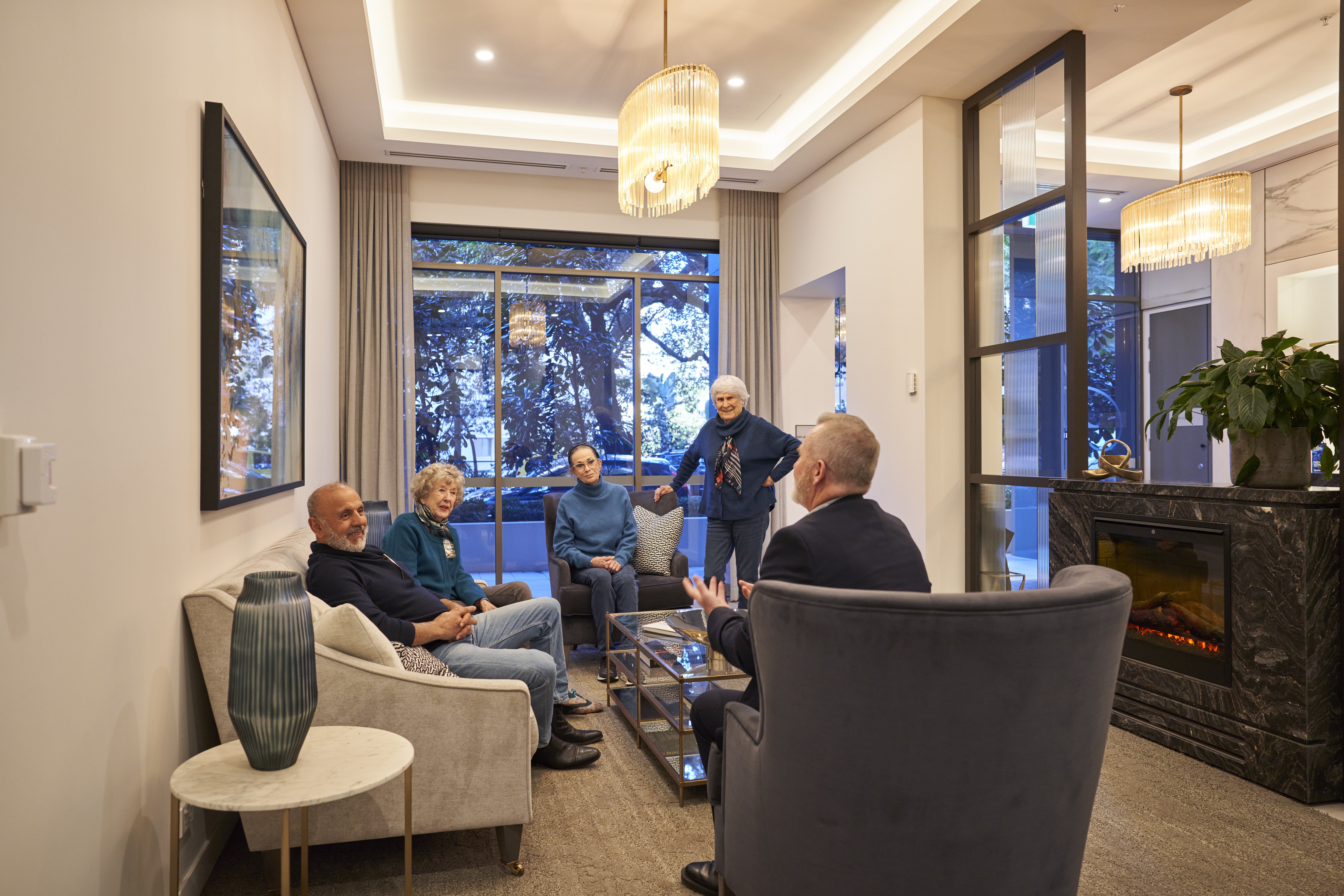 Interior of Ardency Trebartha