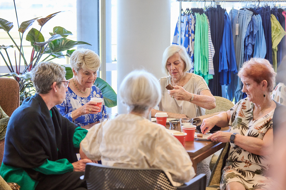 Morning tea and fashion event by U & I design