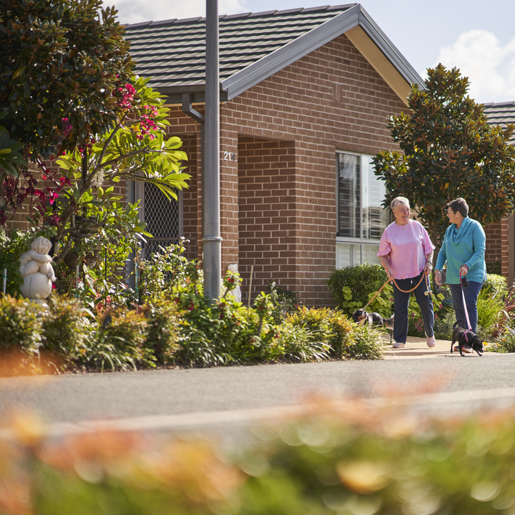 exterior shot of buildings Rochford Place