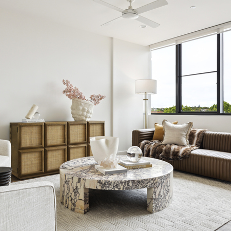 Display apartment at Ardency Kennedy Place