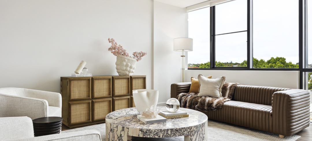 Display apartment at Ardency Kennedy Place