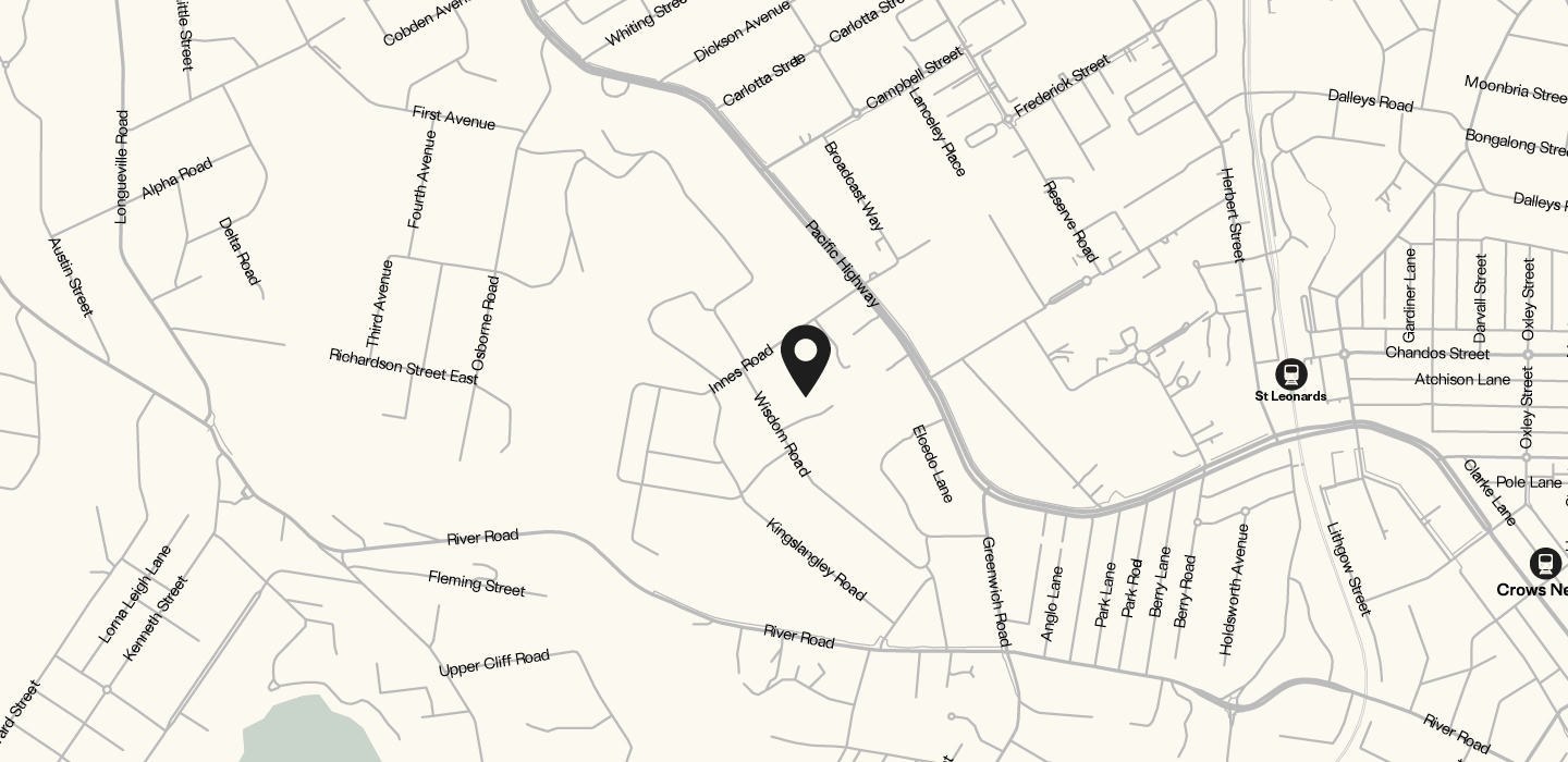 Ardency The Baytree Location Map