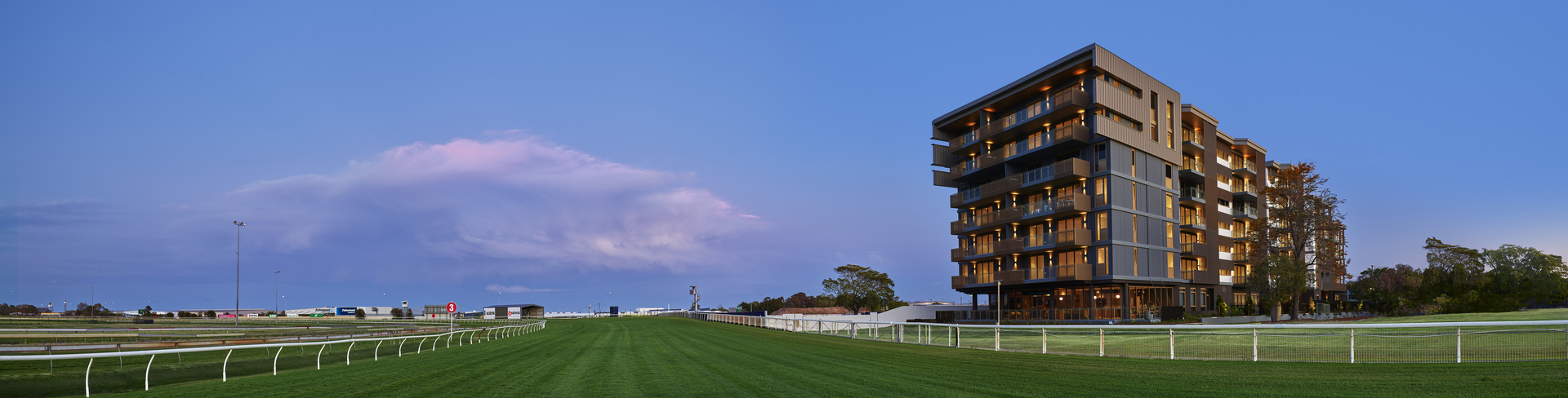 Image for press release about Bernborough Ascot receiving Australian-first 6 Star Green Start Communities Rating