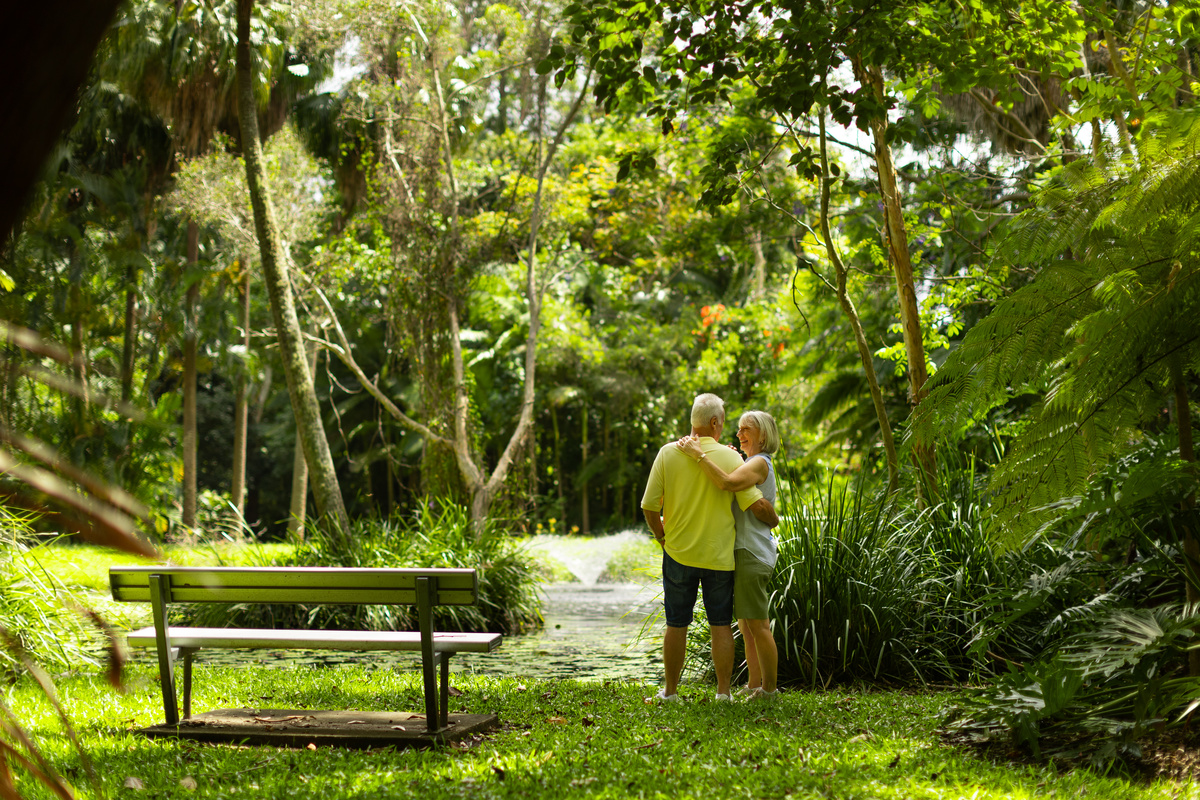 Buderim Gardens - Lakes