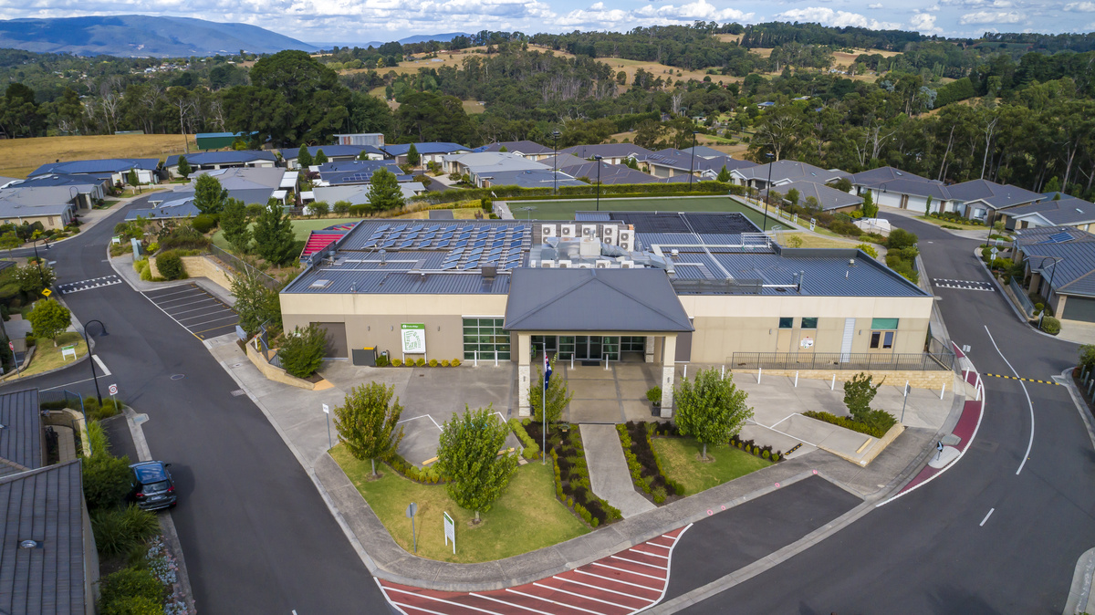 MTEV - Evelyn Ridge - Village Photography Aerial View Main Building