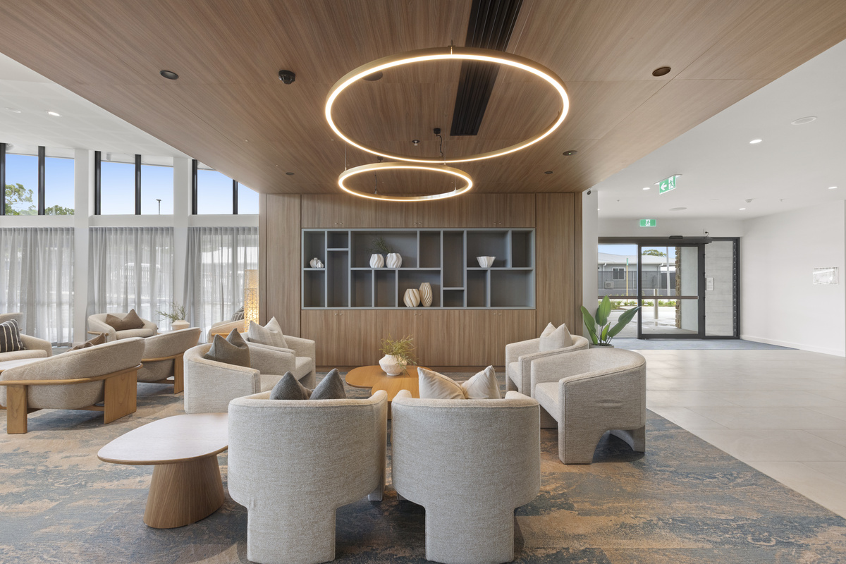 Beautifully designed and inviting, the clubhouse is the heart of the village