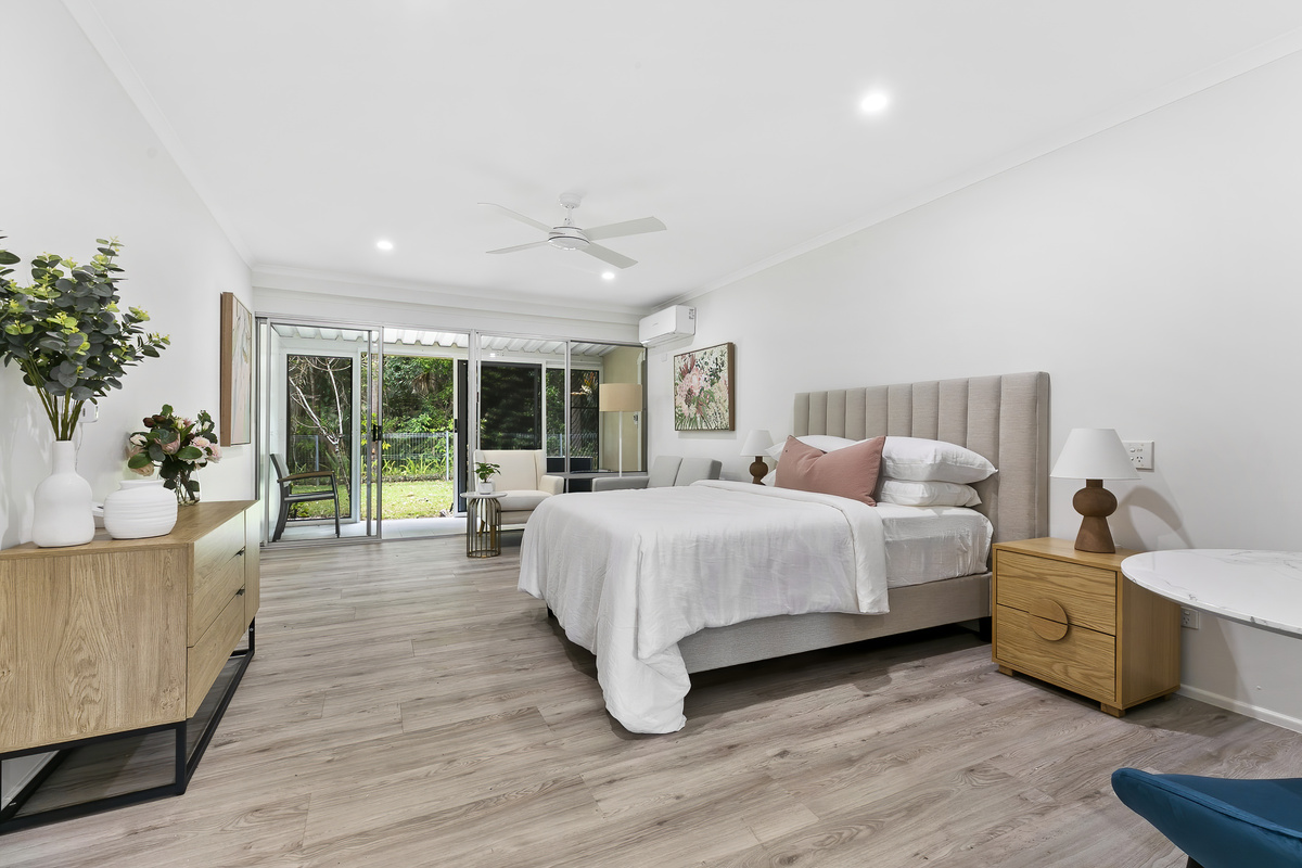 Buderim Gardens Serviced Apartment in Queensland.