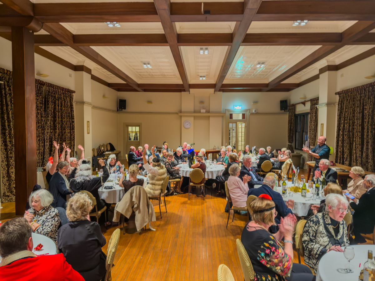A room full of village in a retirement village