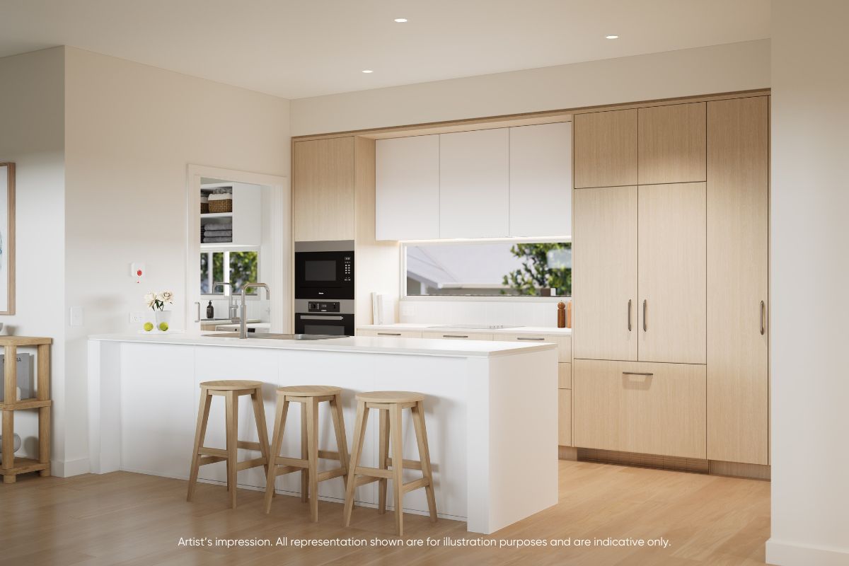 Sunrise Beach Village Kitchen