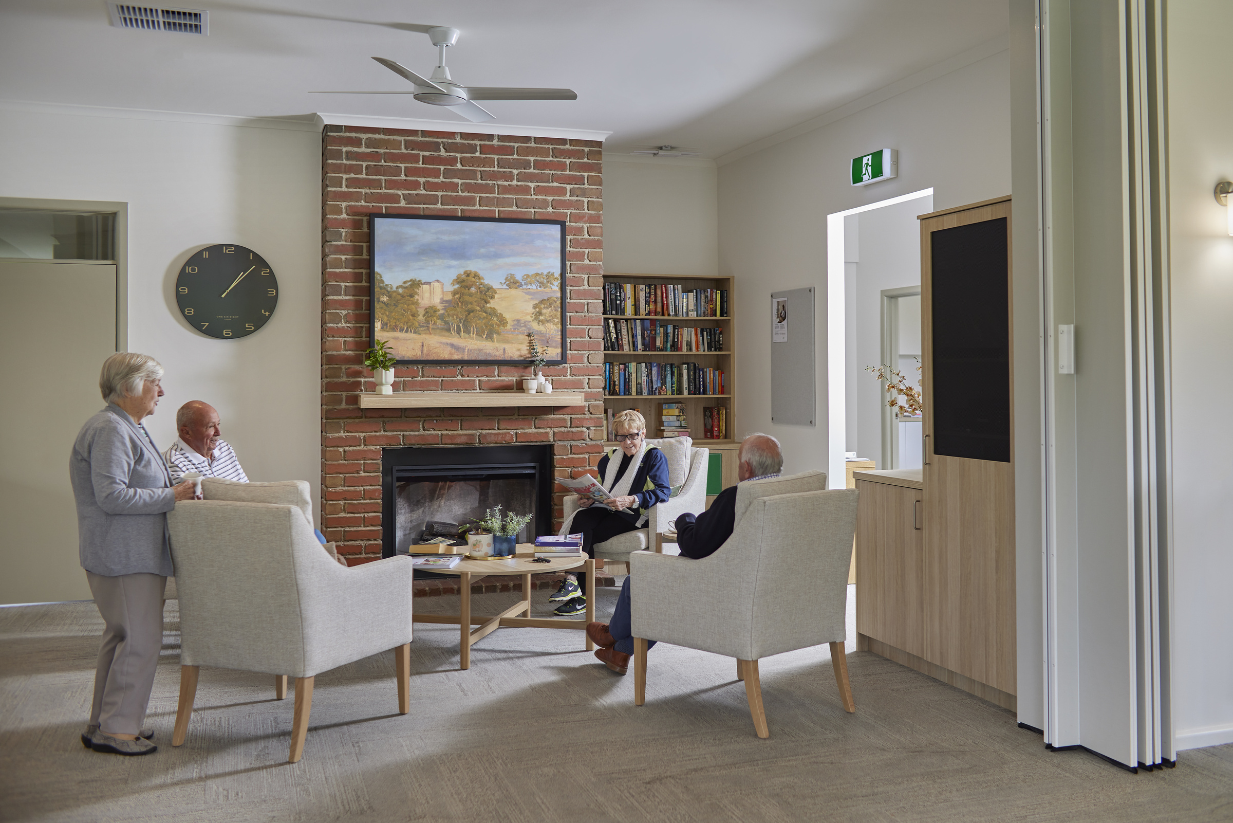 Viewbank Gardens Community Centre Library space