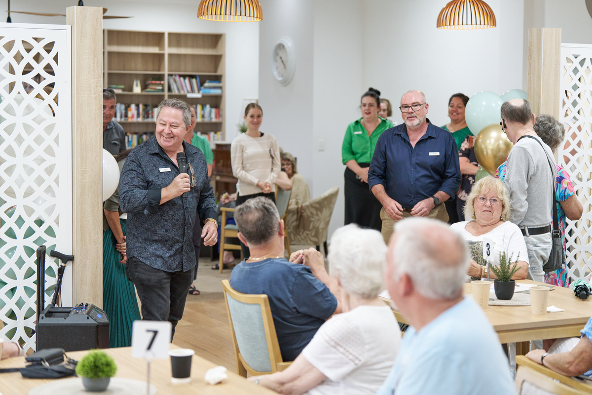 About 80 residents from villages across the Sunshine Coast came to the reopening event