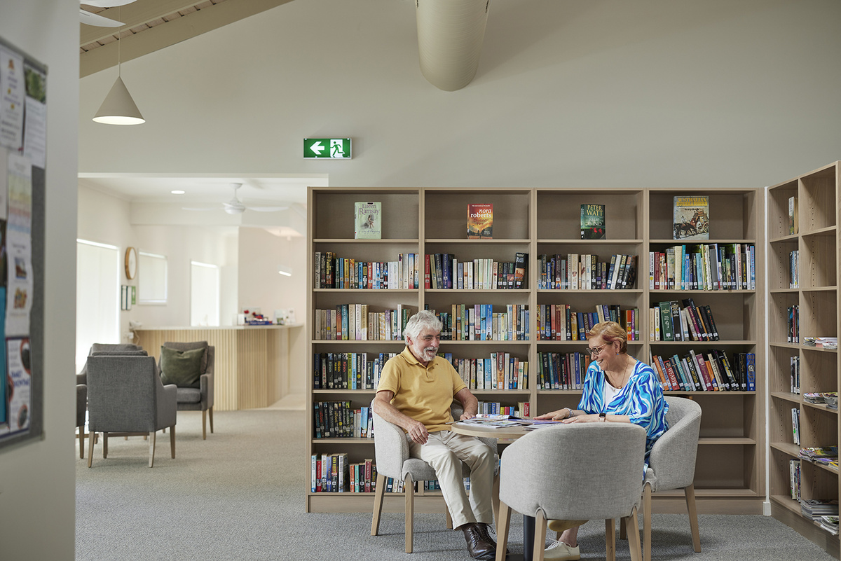 FHRV Forest Hills Library in Community Centre