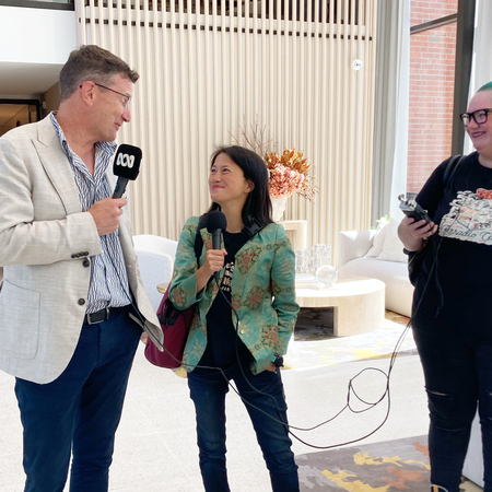 CEO of Keyton at an interview with ABC Radio