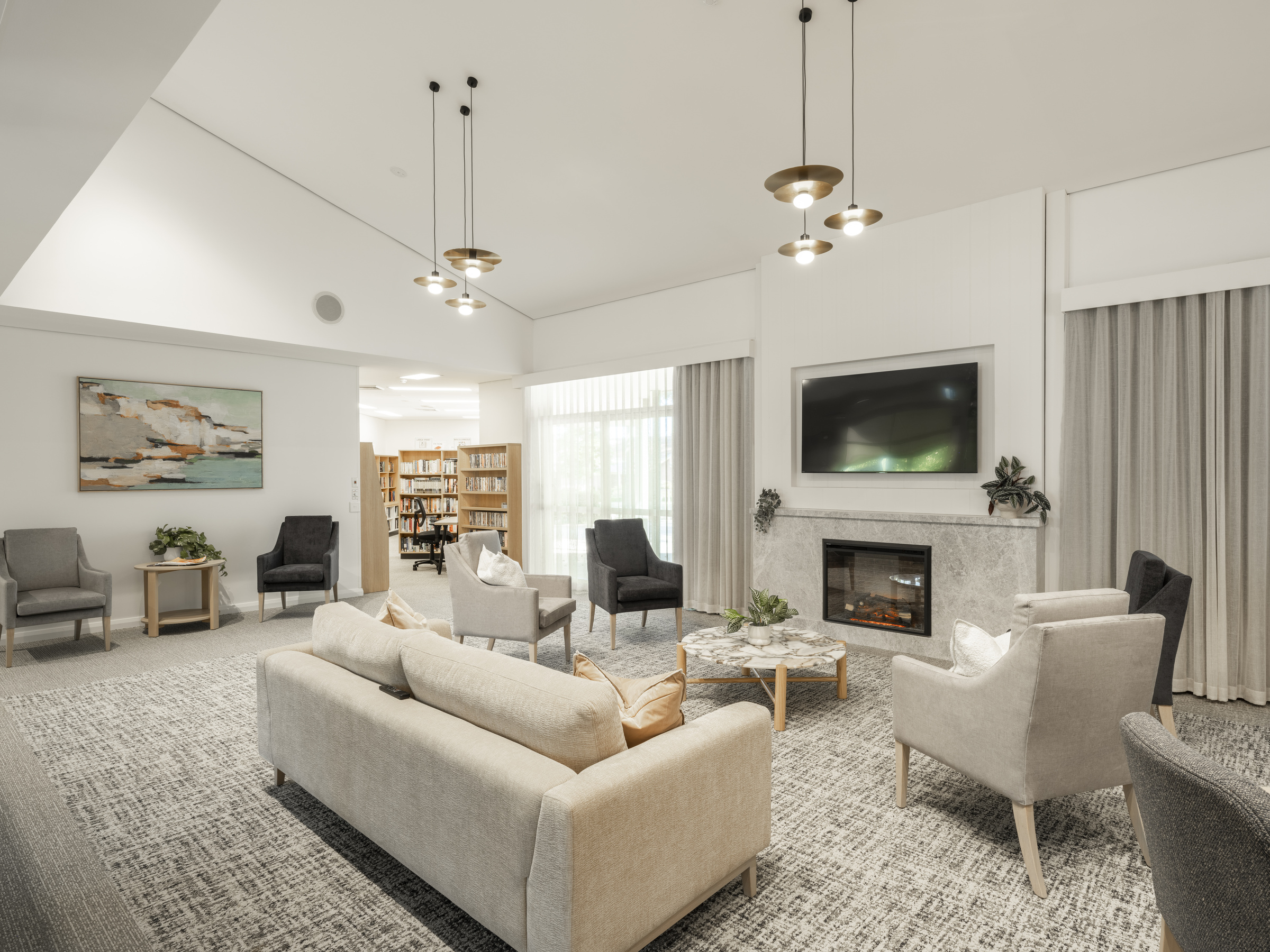 Lutanda Manor community center village amenities Area|Community