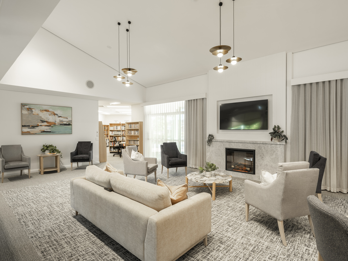Lutanda Manor community center village amenities Area|Community